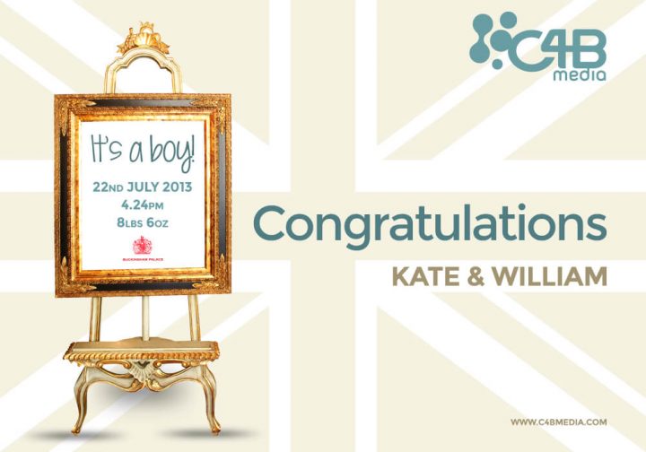ROYAL BIRTH ECARD