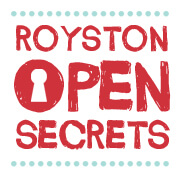 Royston Open Secrets logo