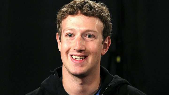 Mark Zuckerberg Website Design