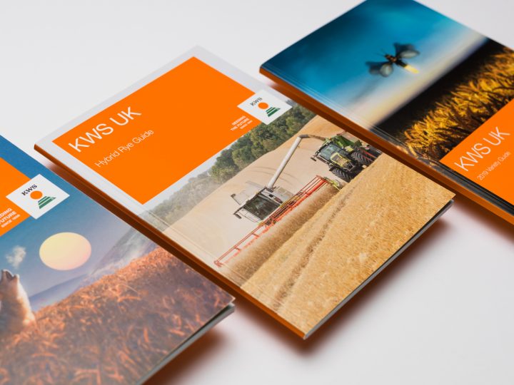 KWS UK Corporate brochure design