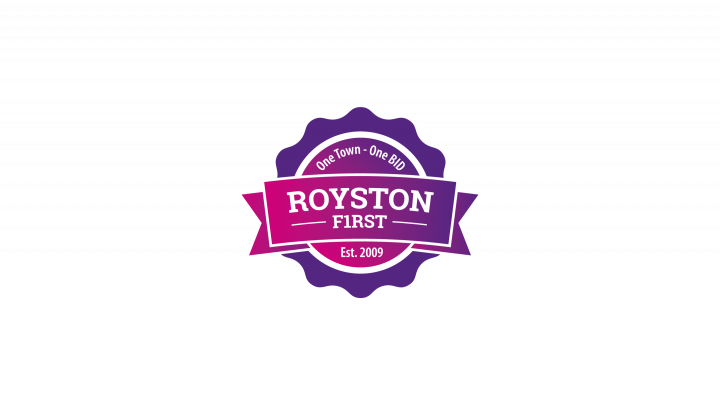 Royston First Logo