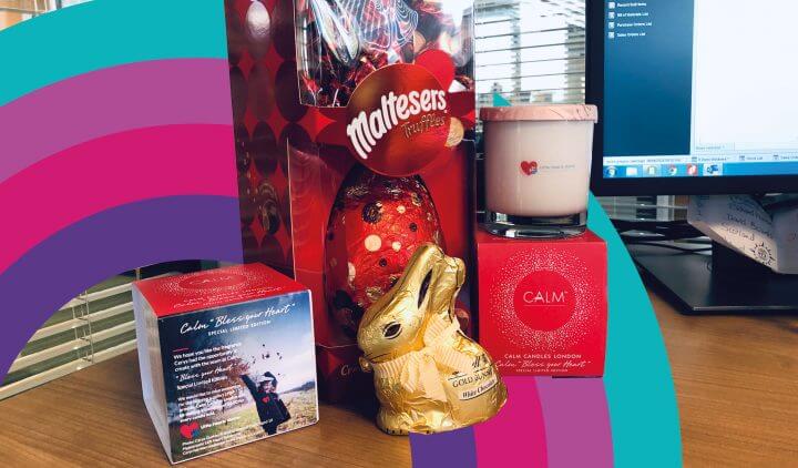 Calm Candles and Walters Medical teaming up at Easter