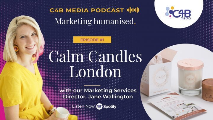 C4B Podcast Episode 1 - Calm Candles London