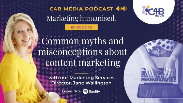 C4B Podcast Episode 3 - Content Marketing