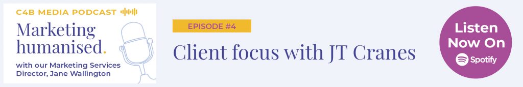 Podcast with JT Cranes