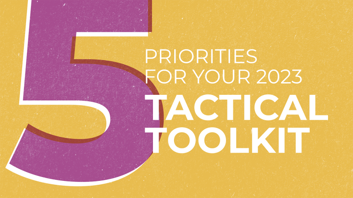 5 Priorities for your 2023 Tactical Toolkit for SEO