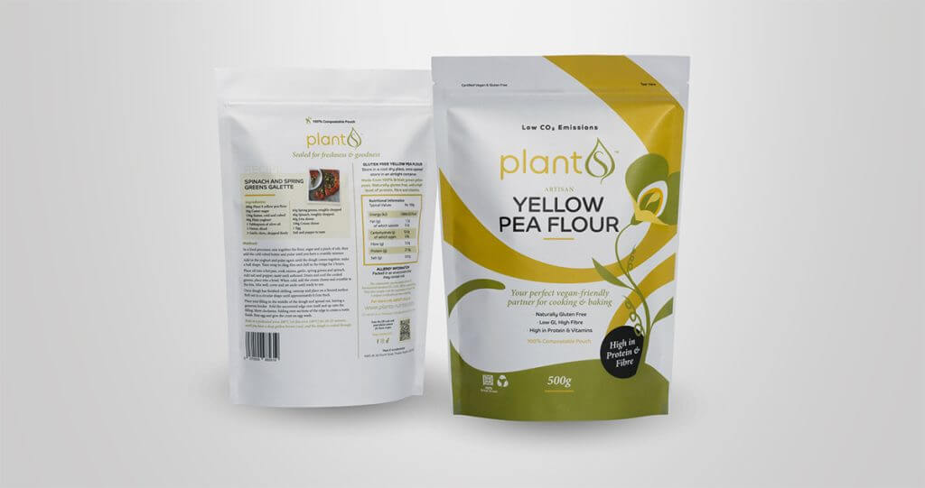 Packaging Design for Plant S