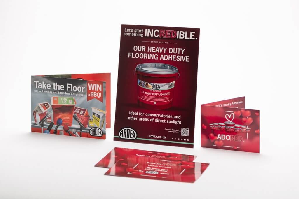 ARDEX Marketing Material