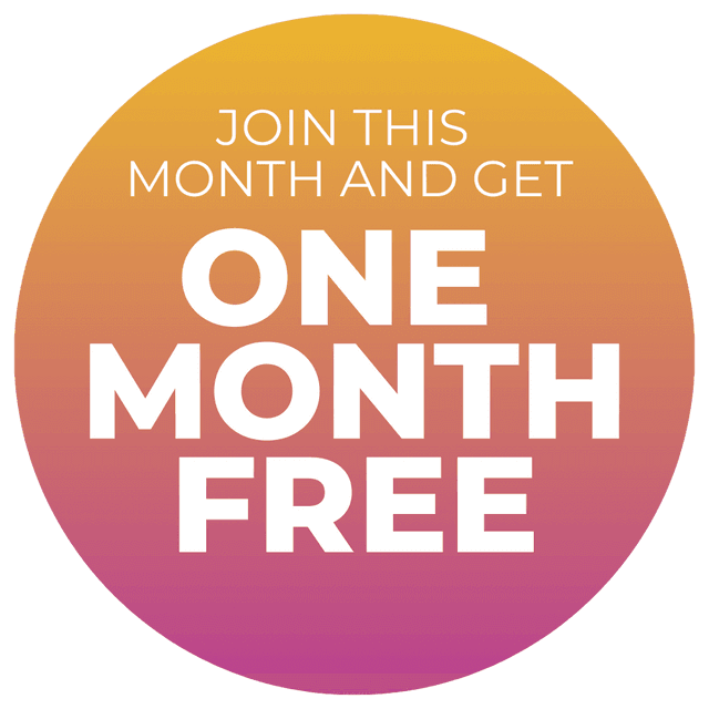 Join This Month And Get One Month Free