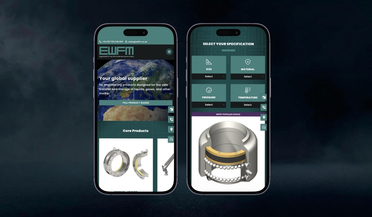 EWFM responsive design